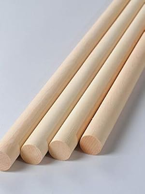 Wooden Sticks - 50cmx12mm