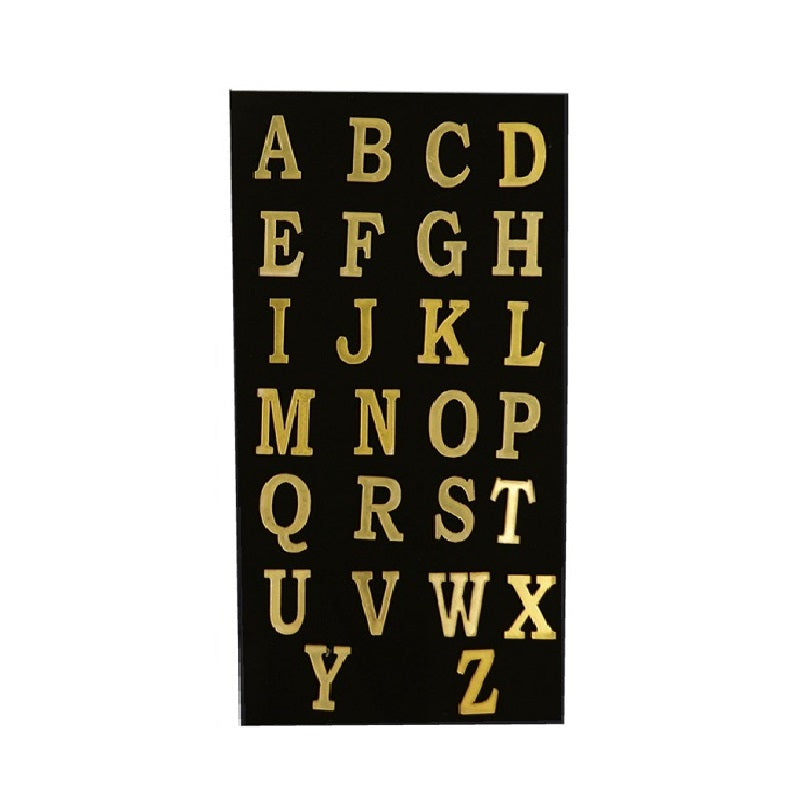 Acrylic cut alphabets - 2"