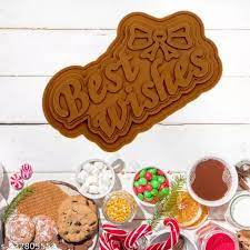Best Wishes Mold
