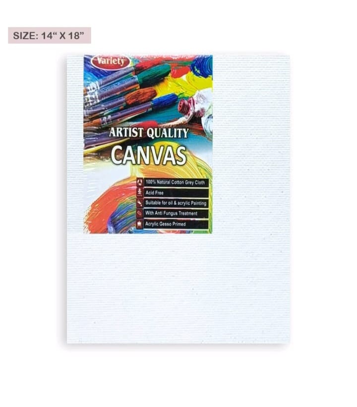 Canvas Board 14x18"
