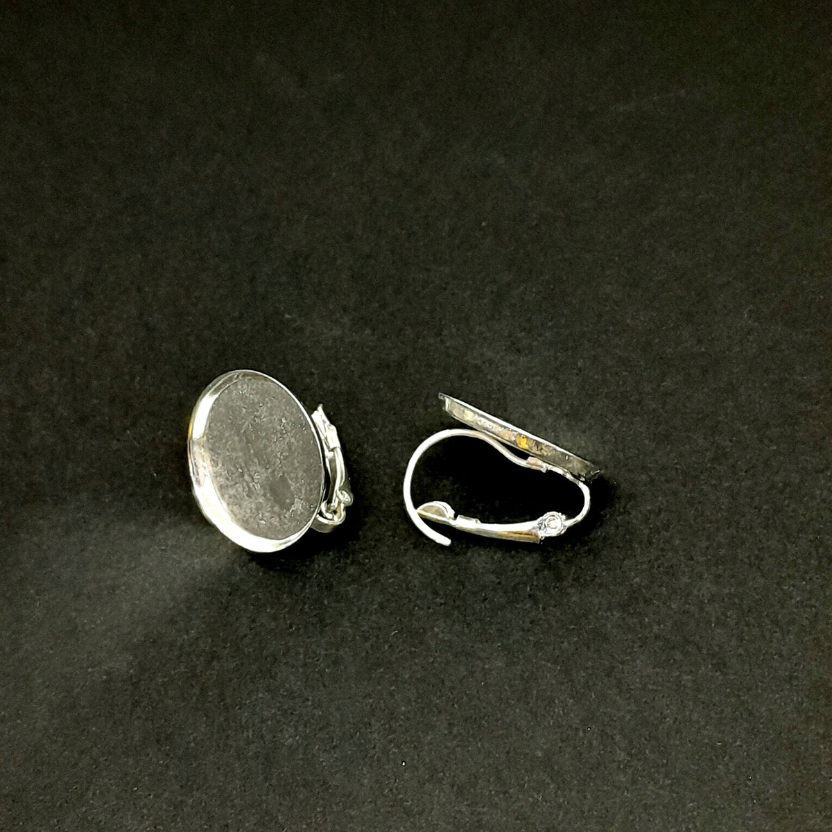 Loop Earring Base Silver