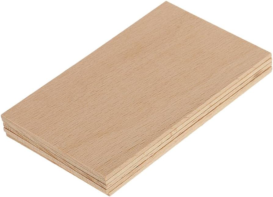 Pinewood Square Boards for DIY Project - 8"