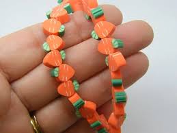 Polymer Beads - Fruits&Veggie