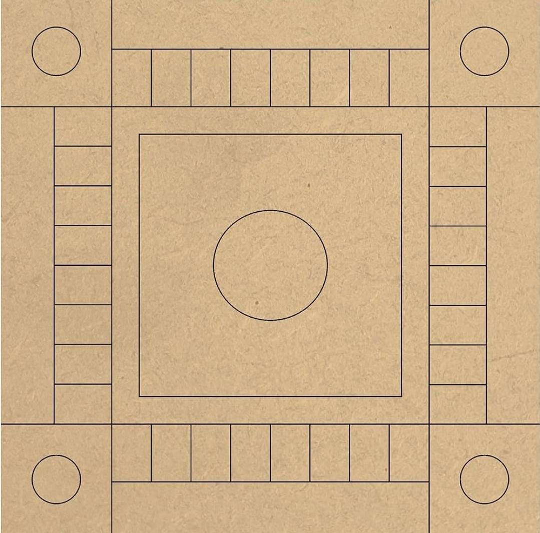 Square Mandala - 15"