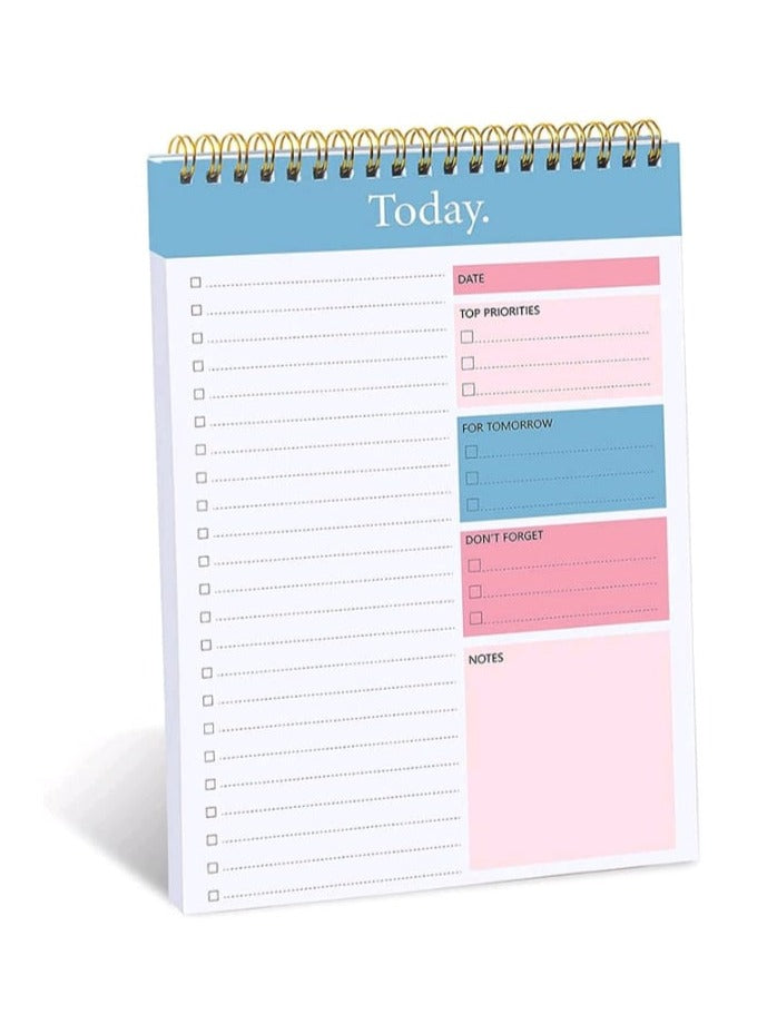 Today Spiral Planner Book