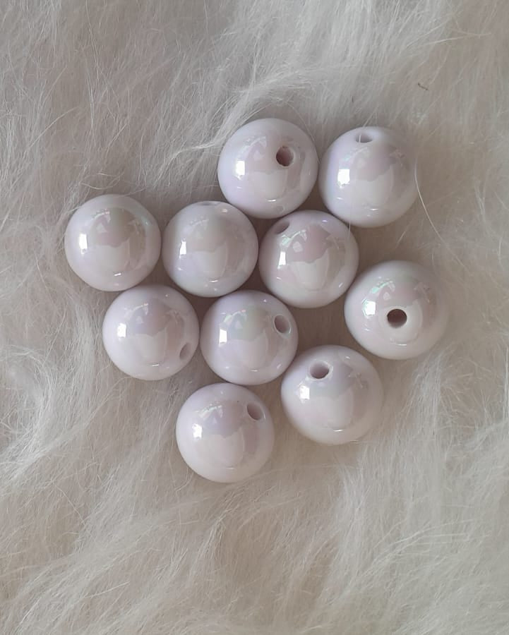 Round Beads Plastic