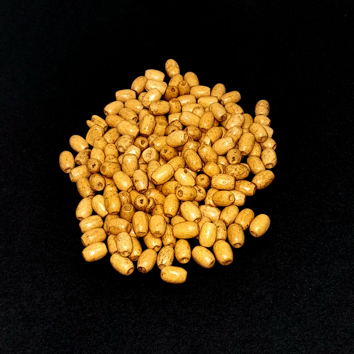 Wooden Oval Beads- 8x5 mm