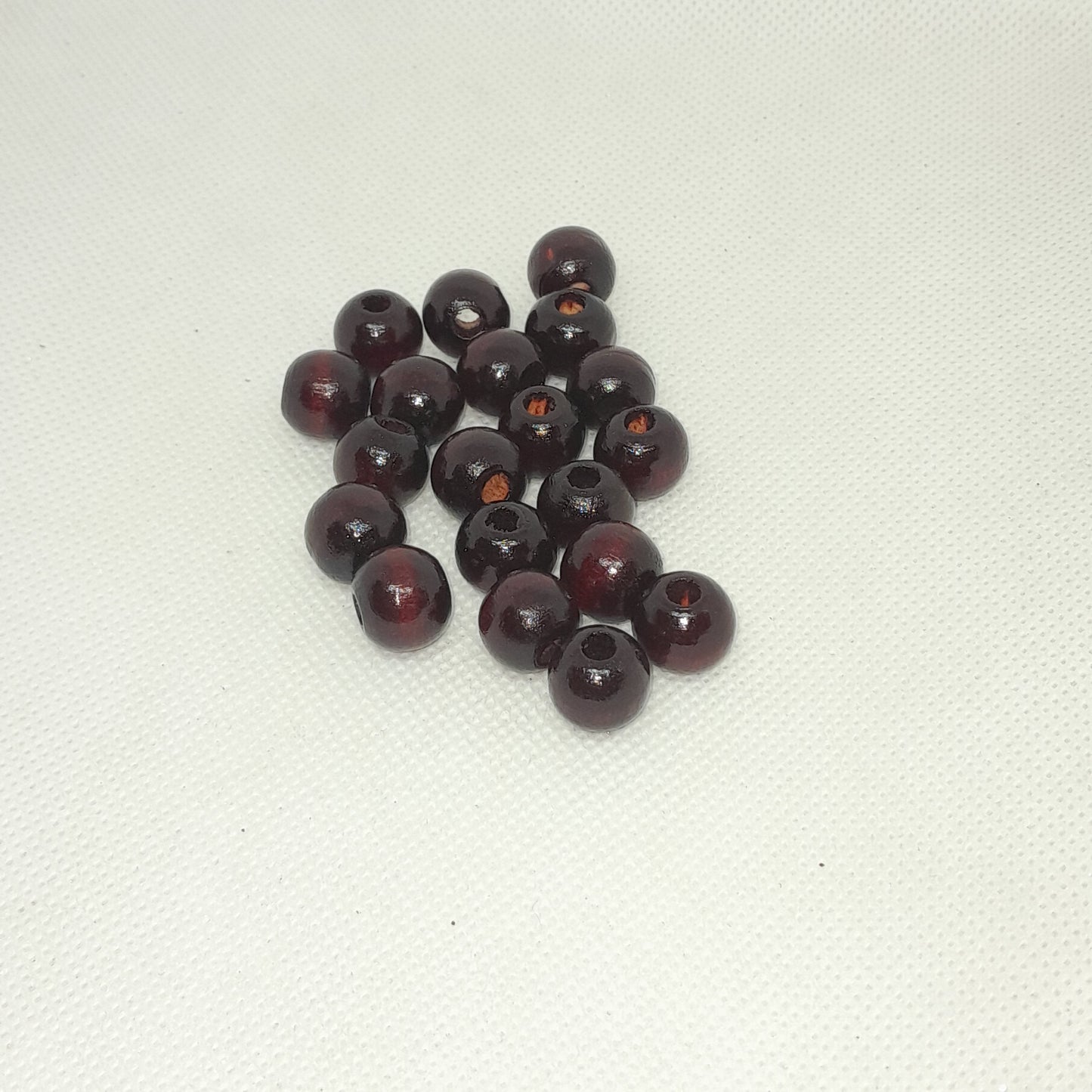 Wooden Walnut Beads Bulk (100g)