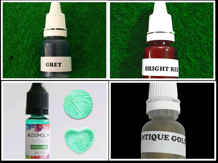 Alcohol Inks