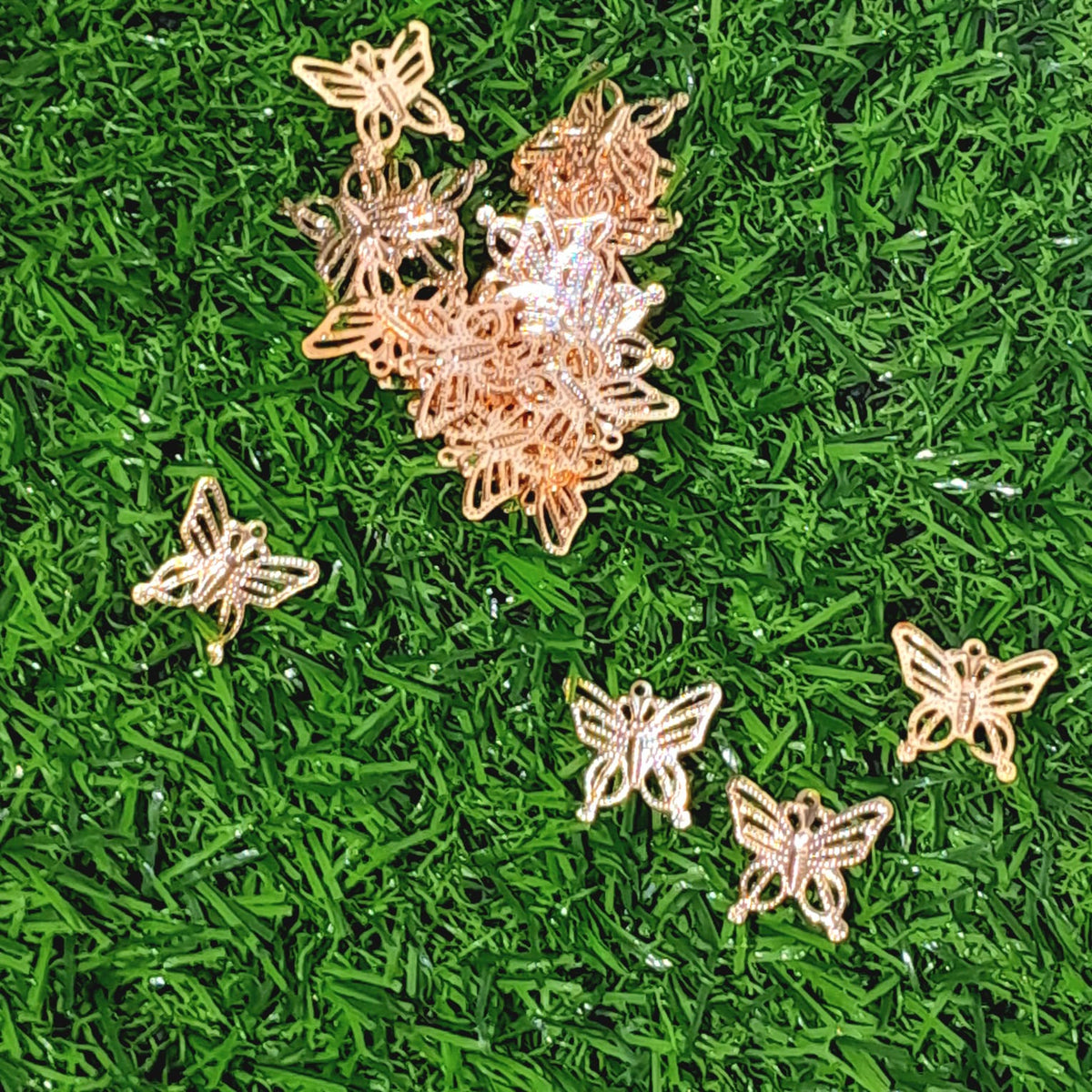 1" Metal Flat Butterfly - 5g