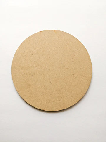 MDF Round Base - 14"x3mm