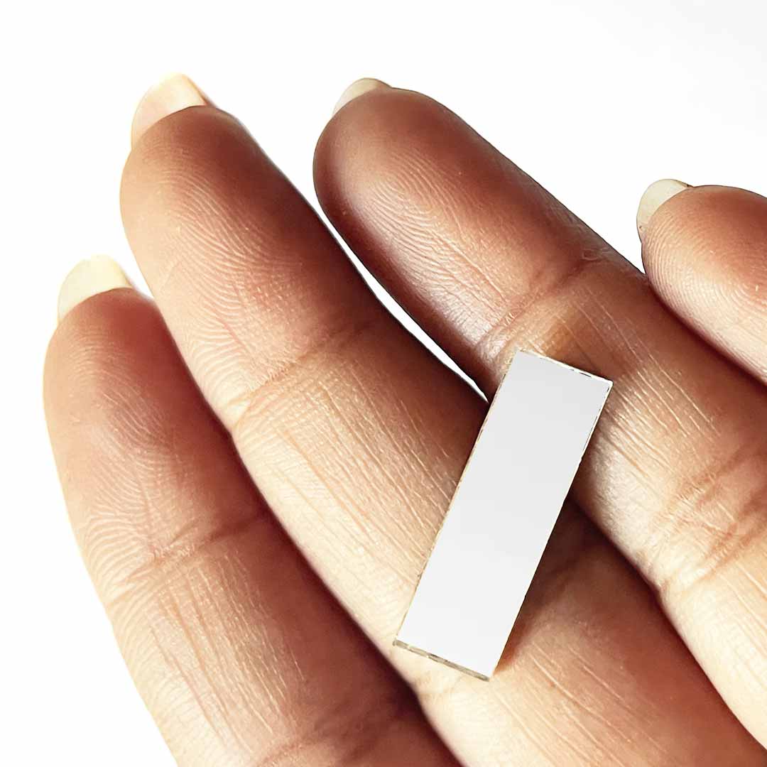 1inch Mirror - rectangle