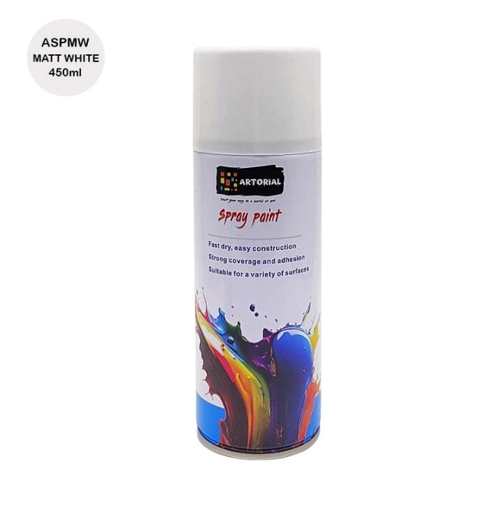Spray Paint - Milky White