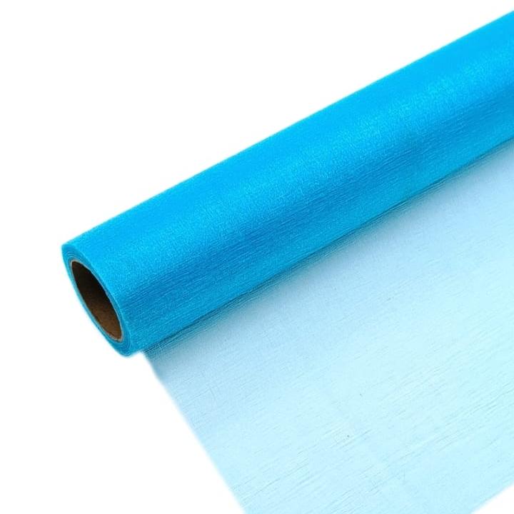 Tissue Net Cloth  - Sky Blue