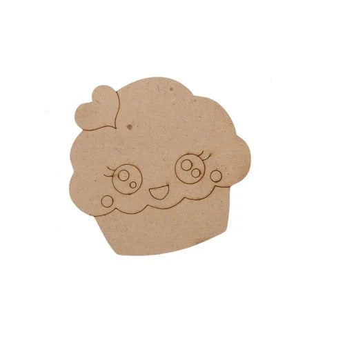 Pre Marked MDF Magnet Cutouts - 4"