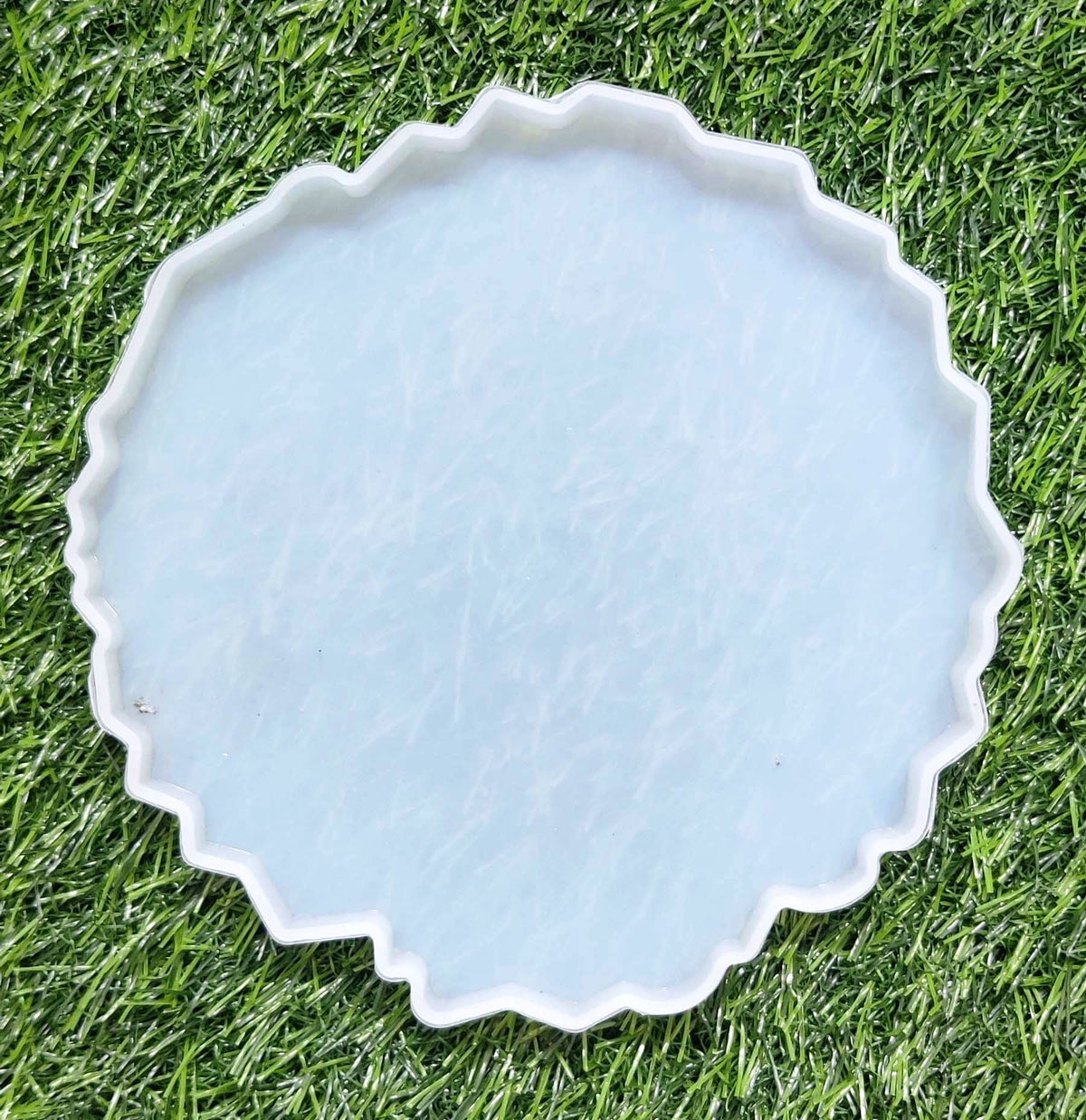 Silicone 4" Geode Coaster Mold