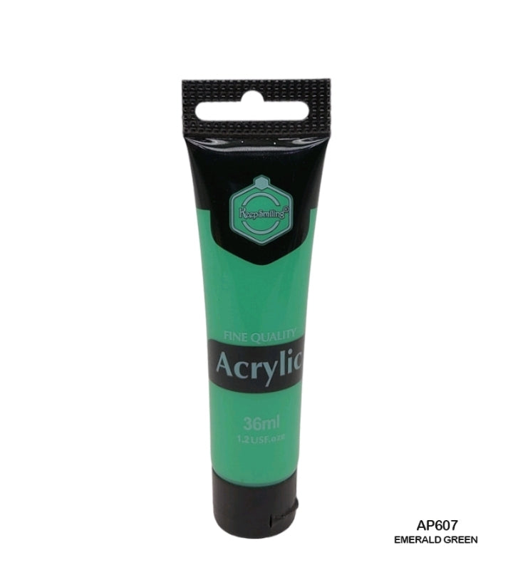 Acrylic Paint - Emerald Green