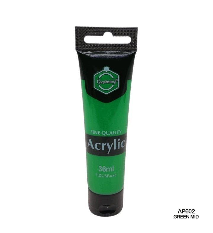 Acrylic Paint - Green MID