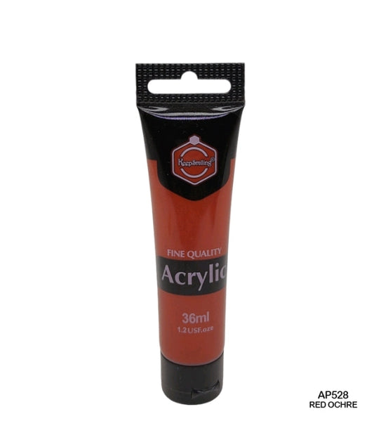 Acrylic Paint - Red Ochre