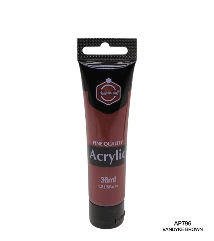 Acrylic Paint - Vandyke Brown