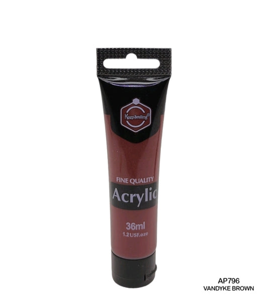 Acrylic Paint - Vandyke Brown