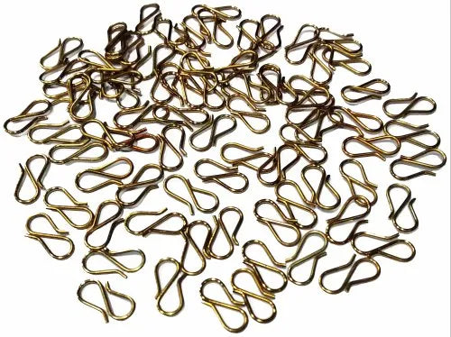 Antique Gold S Hook