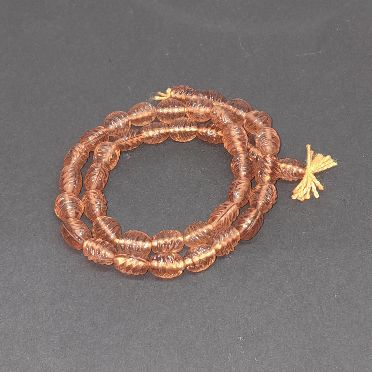 BHIVE Pattern Glass Beads