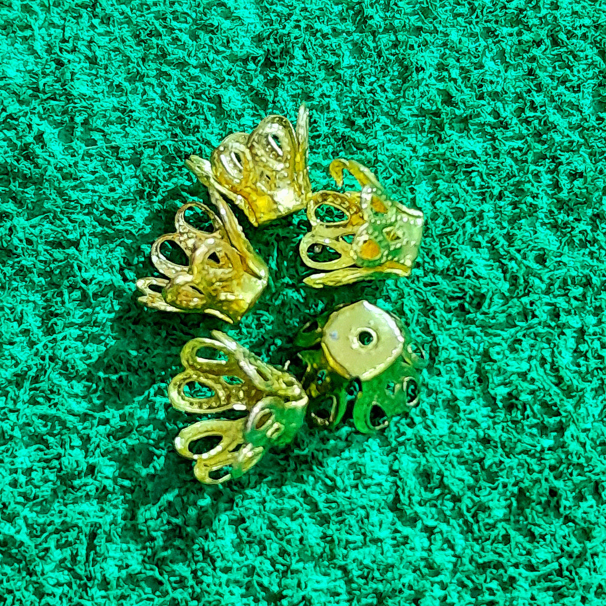 Beads Cap Gold