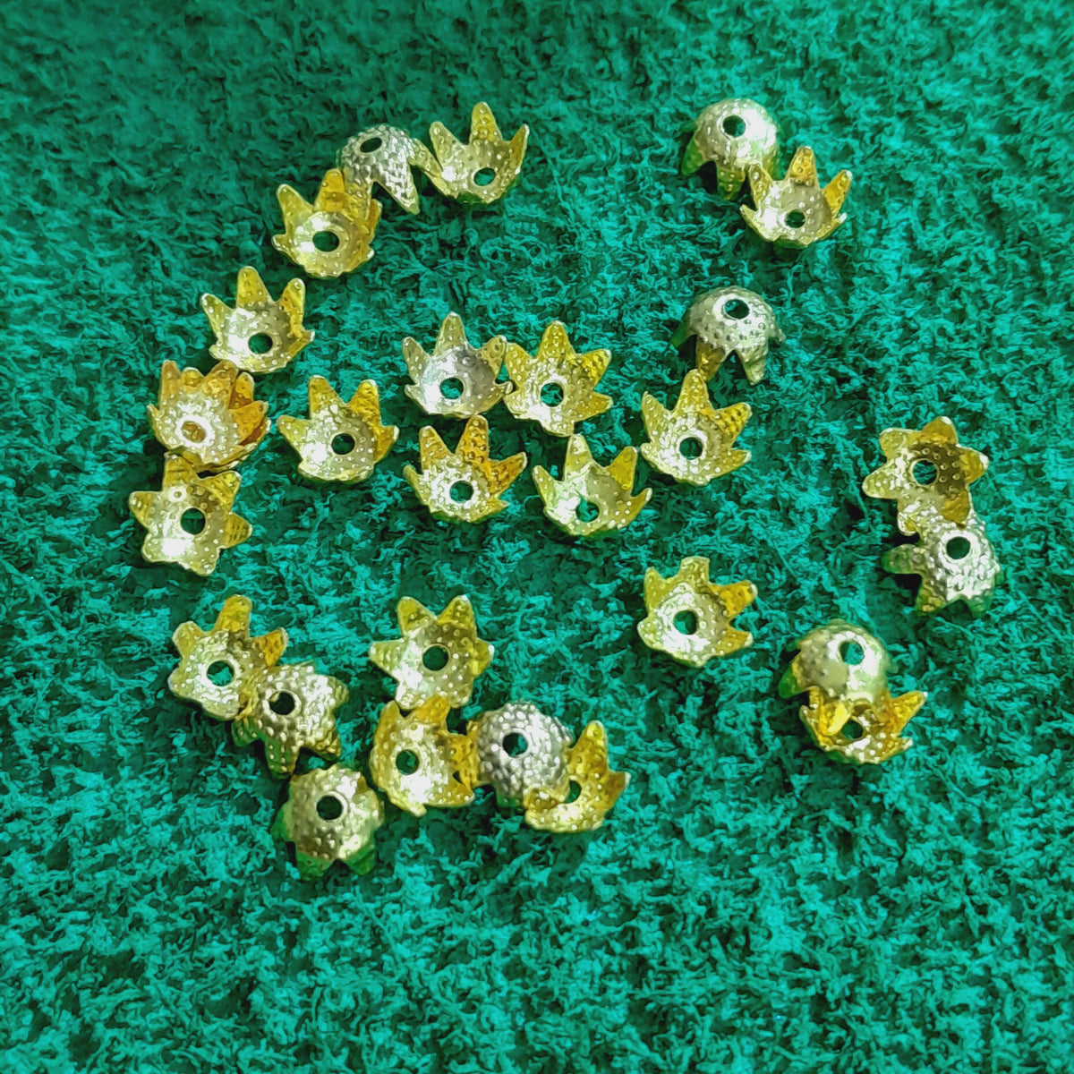 Beads Cap Gold