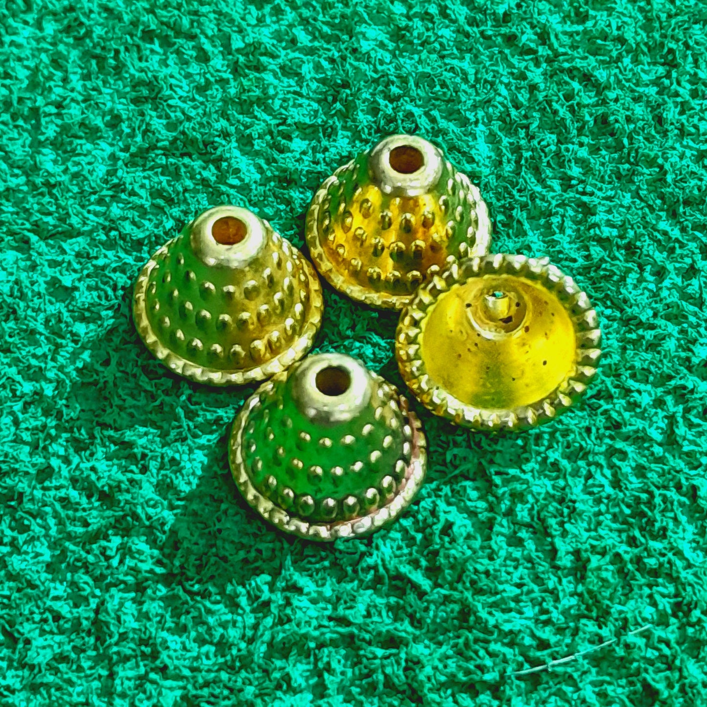 Beads Cap Gold