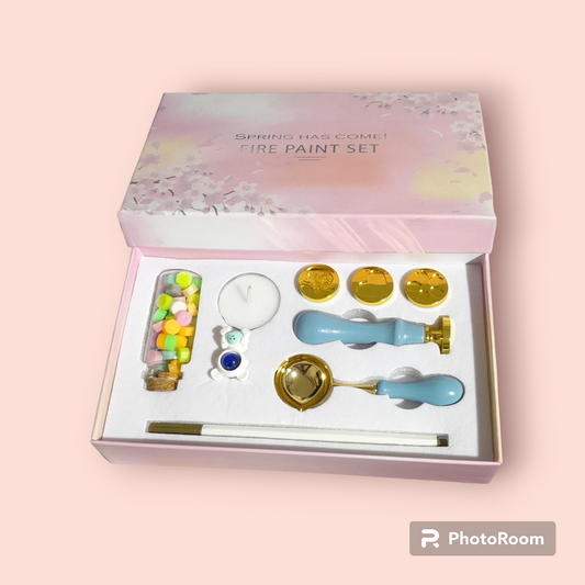 Beads wax Seal Set - 4 seal