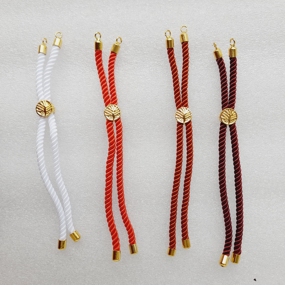 Bracelet back chain - Rope model - Set of 2 Bestow Charms