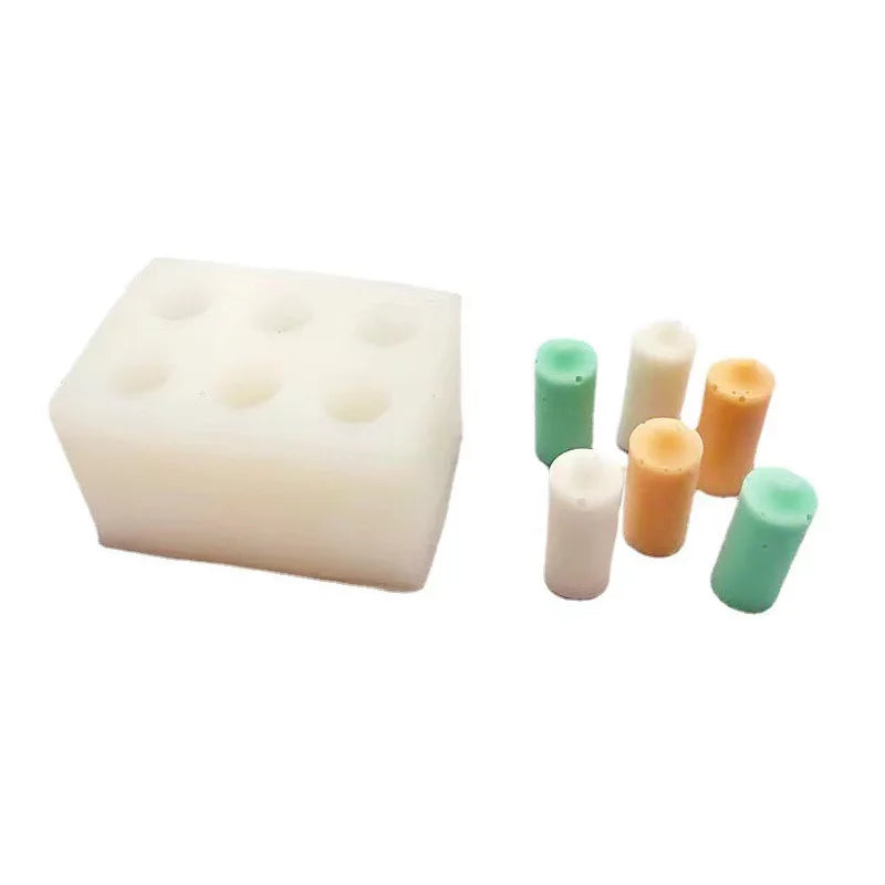 Candle 1 inch 6 in 1