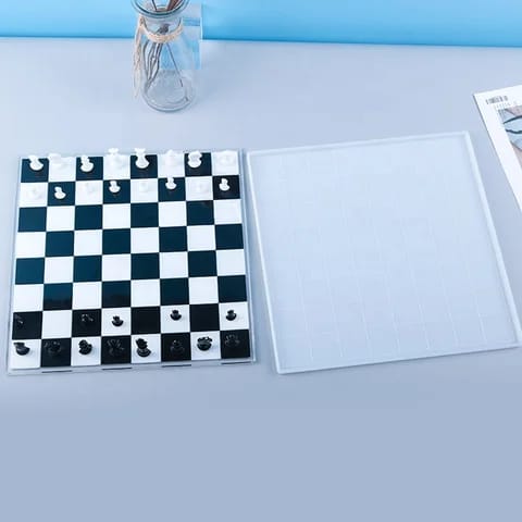 Chess Mold Set - Base and Coins