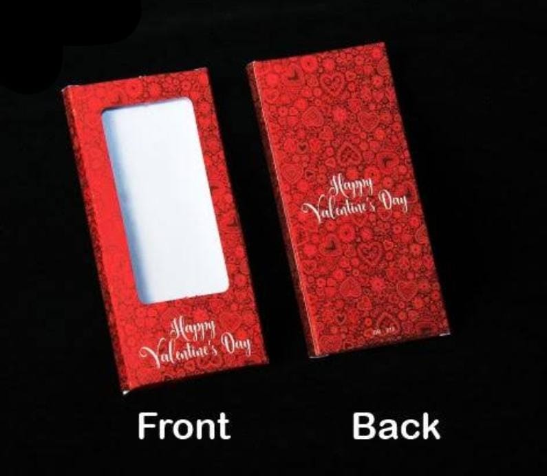 Chocolate Bar Box