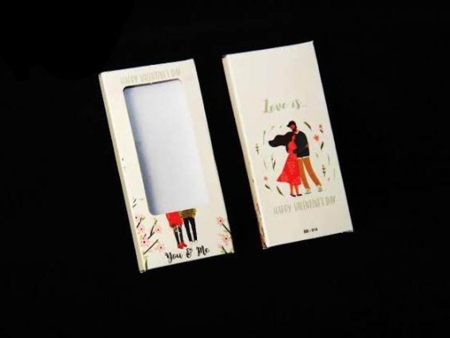 Chocolate Bar Box