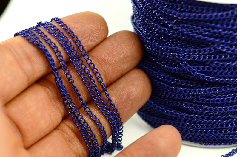Colored Chain 1Mtr