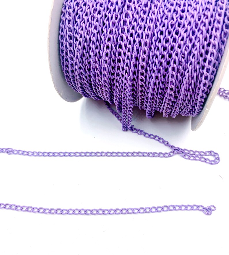 Colored Chain 1Mtr