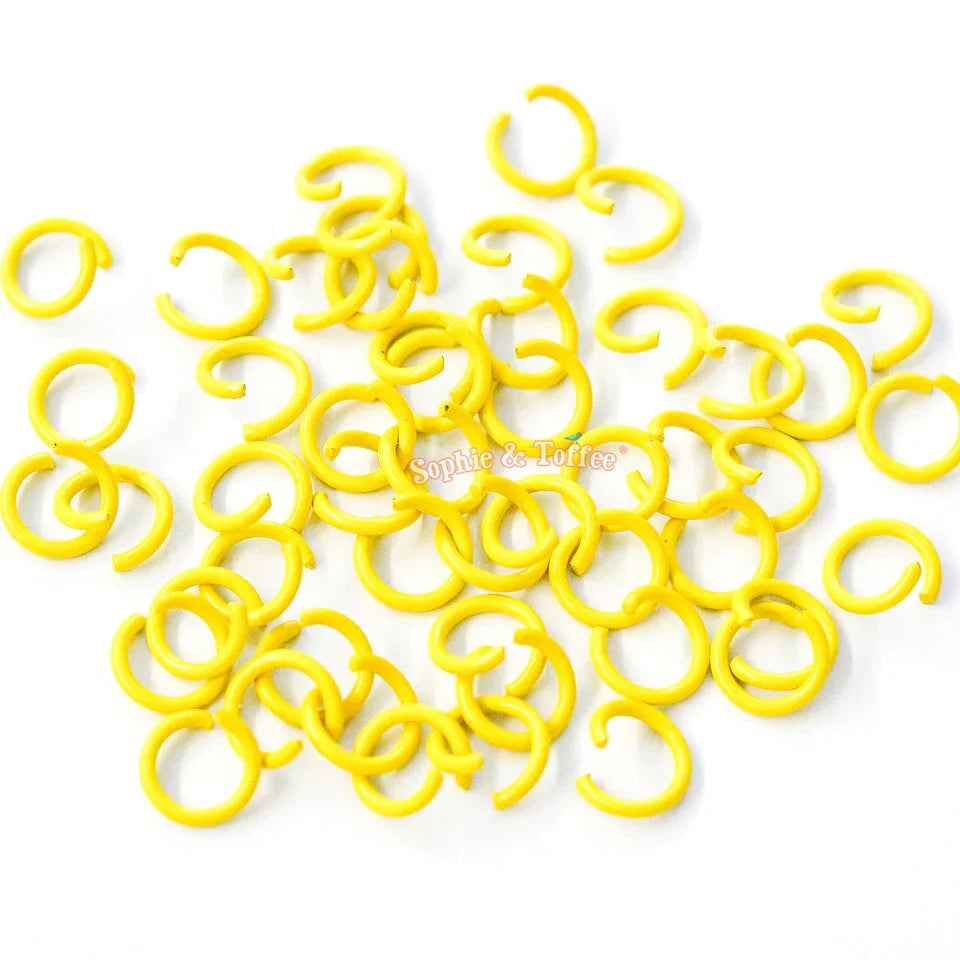 Colored Jump Ring - 10g