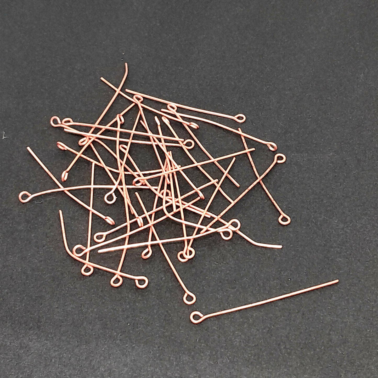Copper Eye Pin 2"