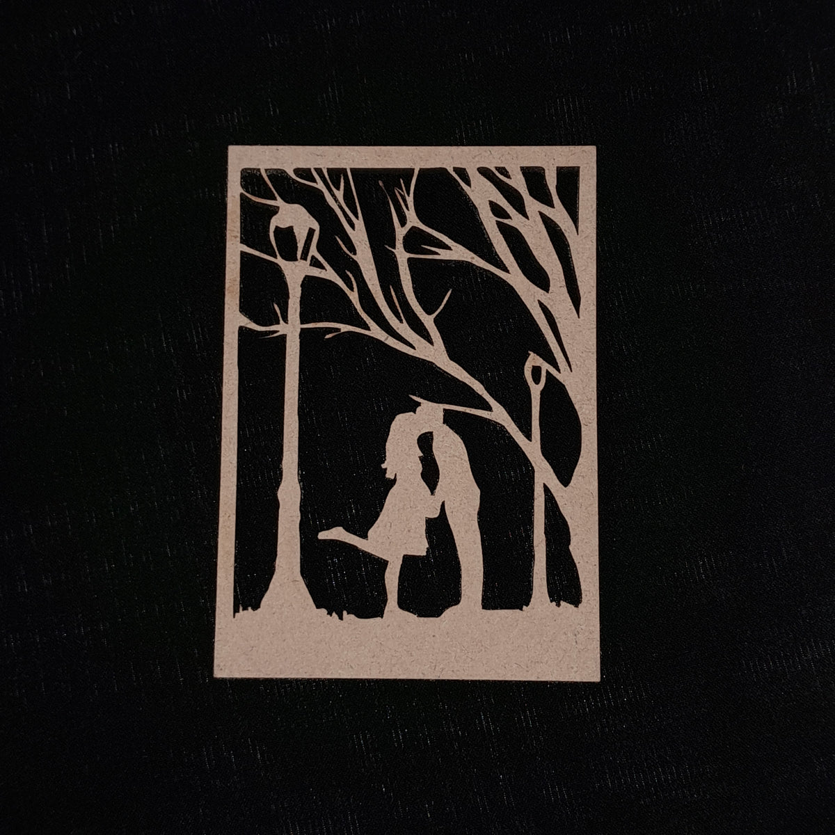 Couple Frame - MDF