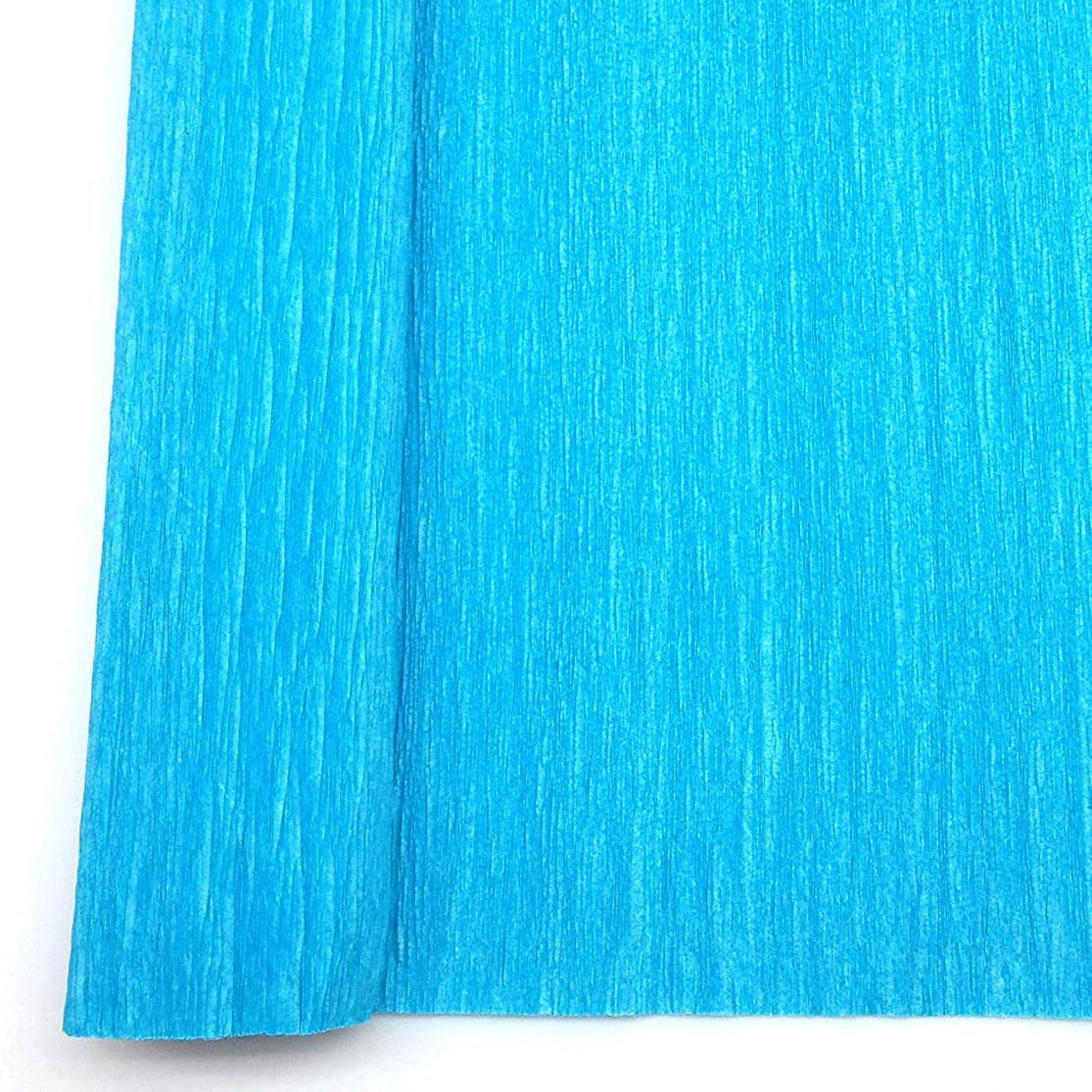 Craped paper