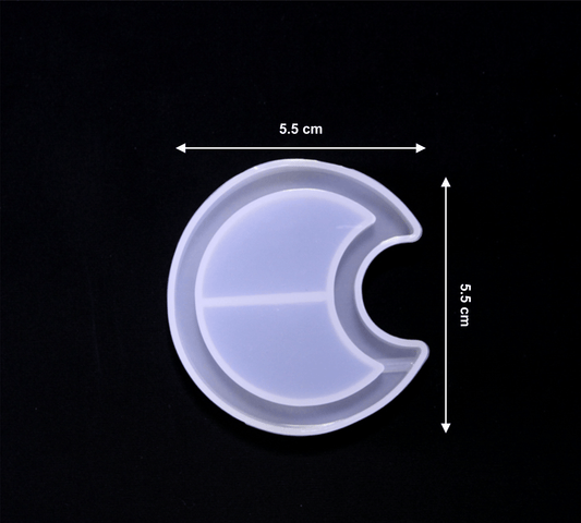 Crescent Silicone Mold Bestow Charms