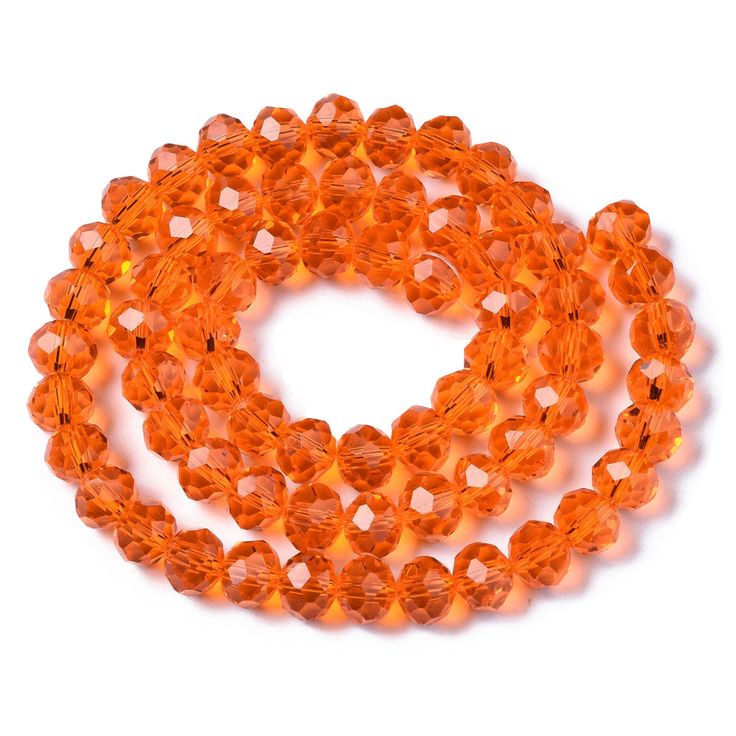 Crystal Beads -  6mm