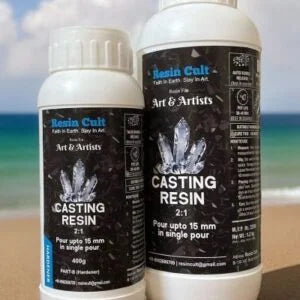 Resin cult Crystal Clear Resin - 2:1