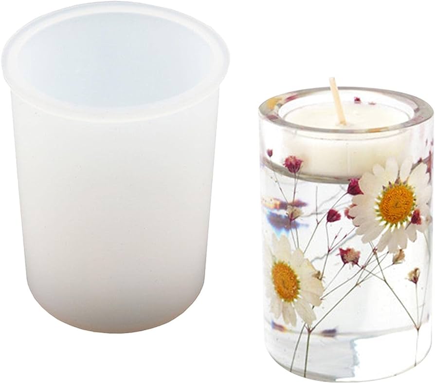 Cylinder T-Light Candle Holder