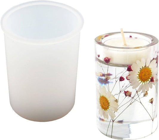 Cylinder T-Light Candle Holder