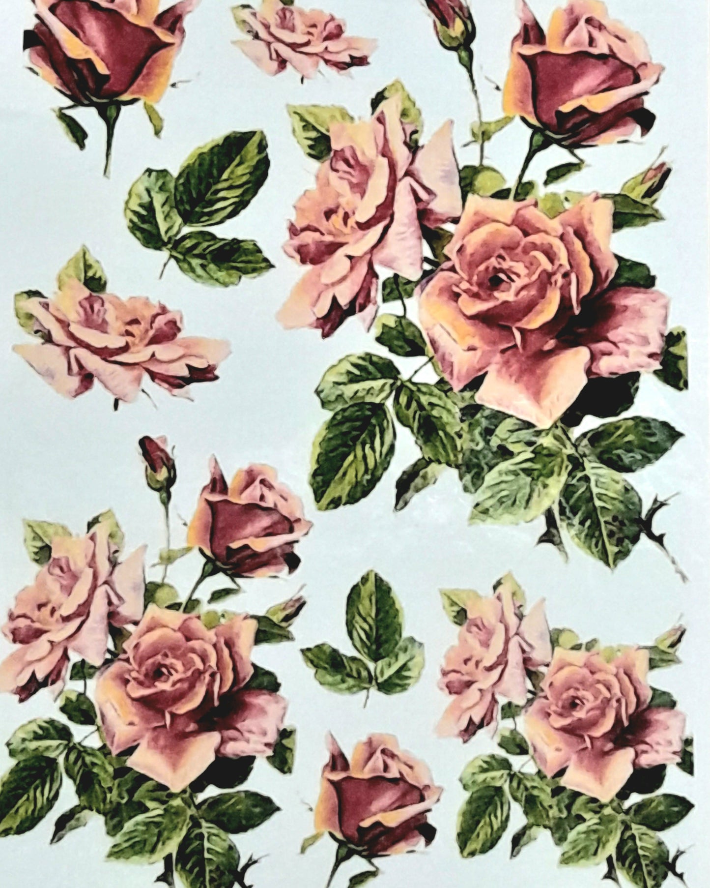 Decoupage Sheet A4