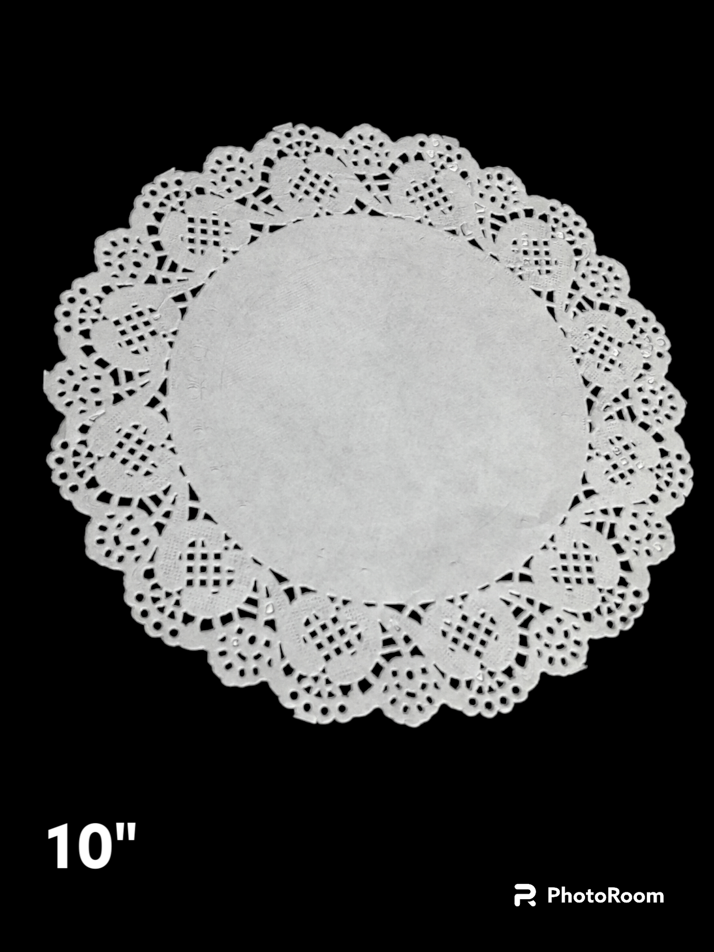 Dolly 10" white Set of 10