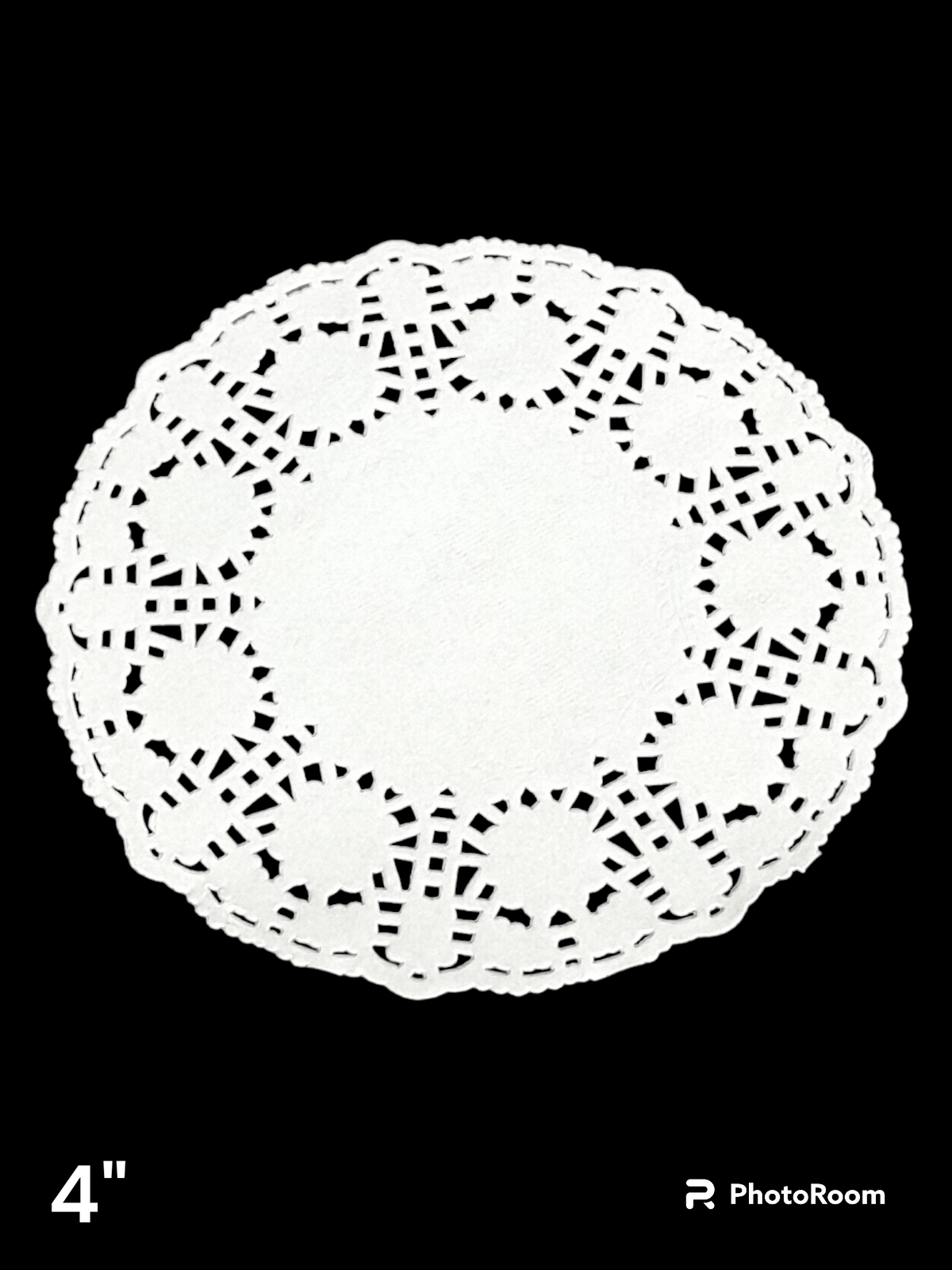 Dolly 4" white Set of 10